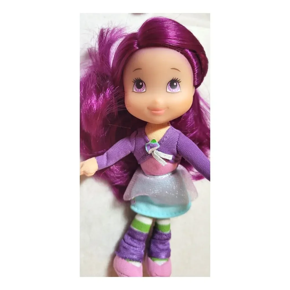Strawberry Shortcake Plum Pudding 2009 Berry Best Friends Rag Doll Soft Body